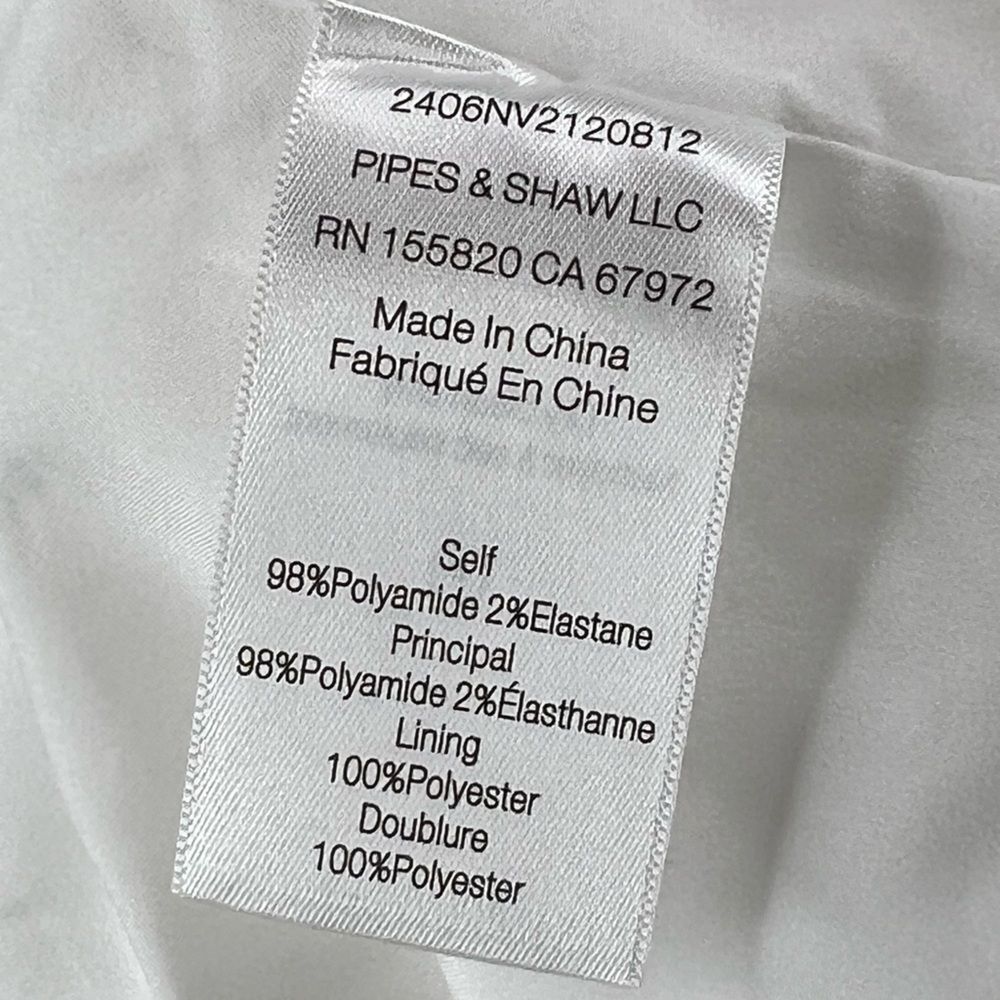 Veronica Beard Channing Jacquard Sheath Dress White Size Large - Picture 10 of 10